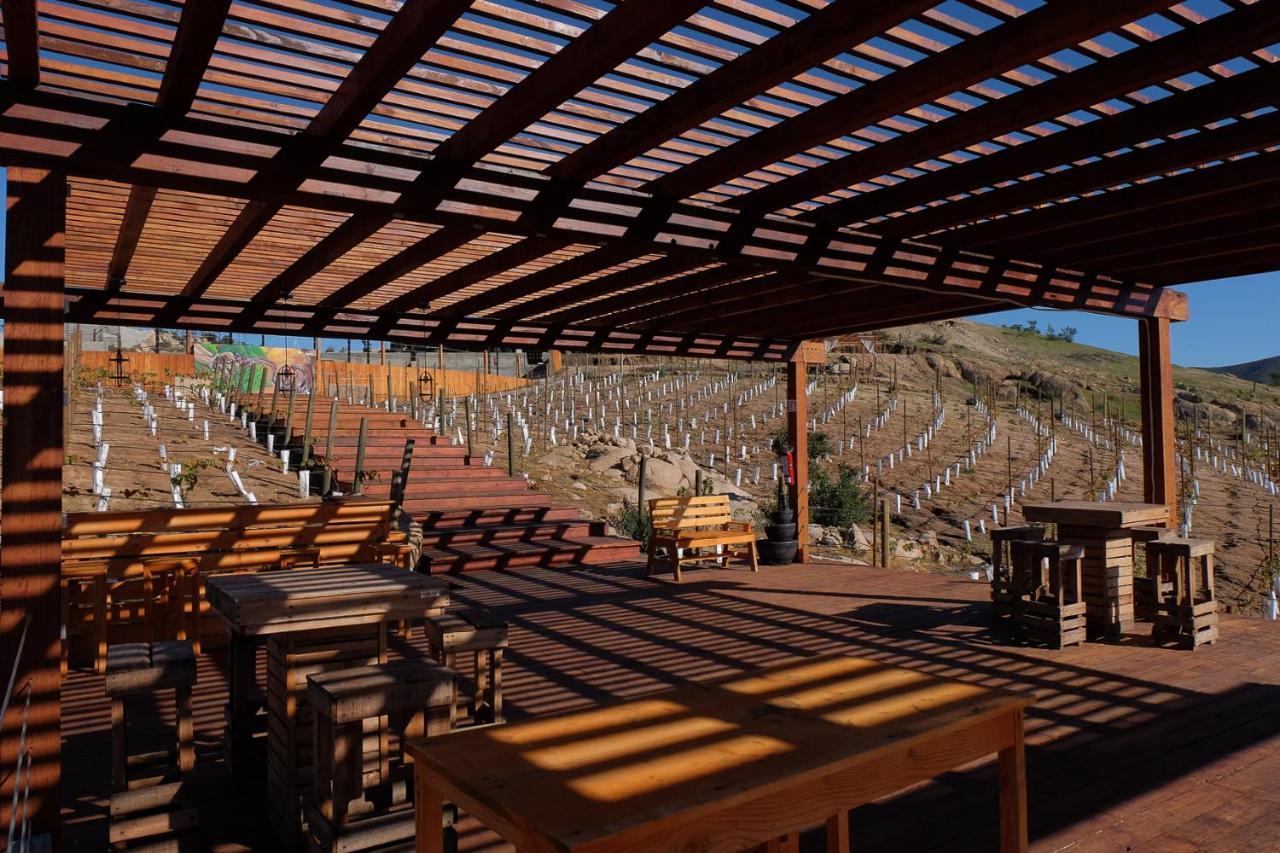 Siempre Valle Hotel Boutique Valle de Guadalupe Kültér fotó