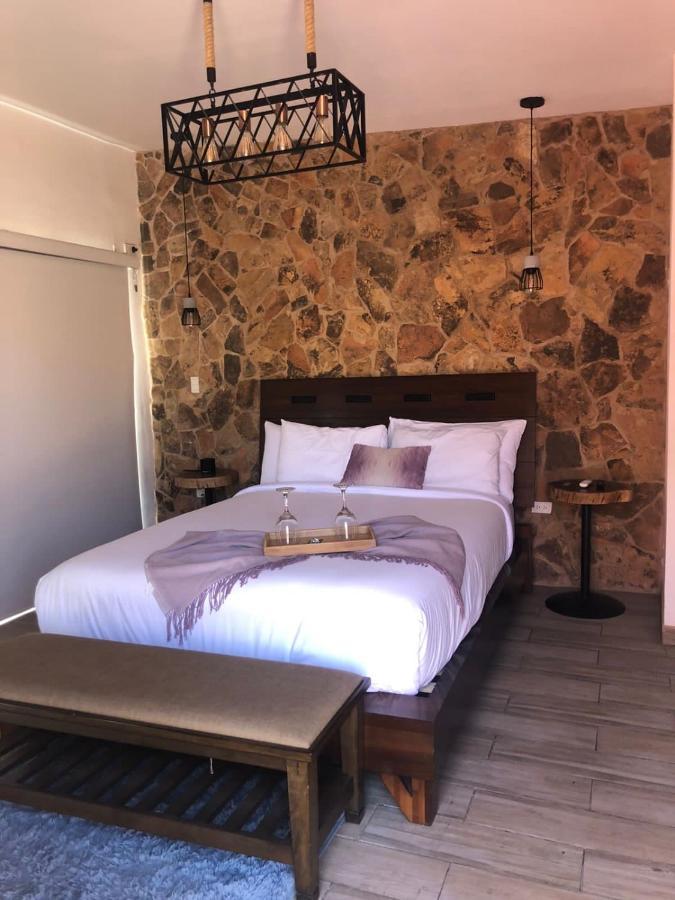 Siempre Valle Hotel Boutique Valle de Guadalupe Kültér fotó