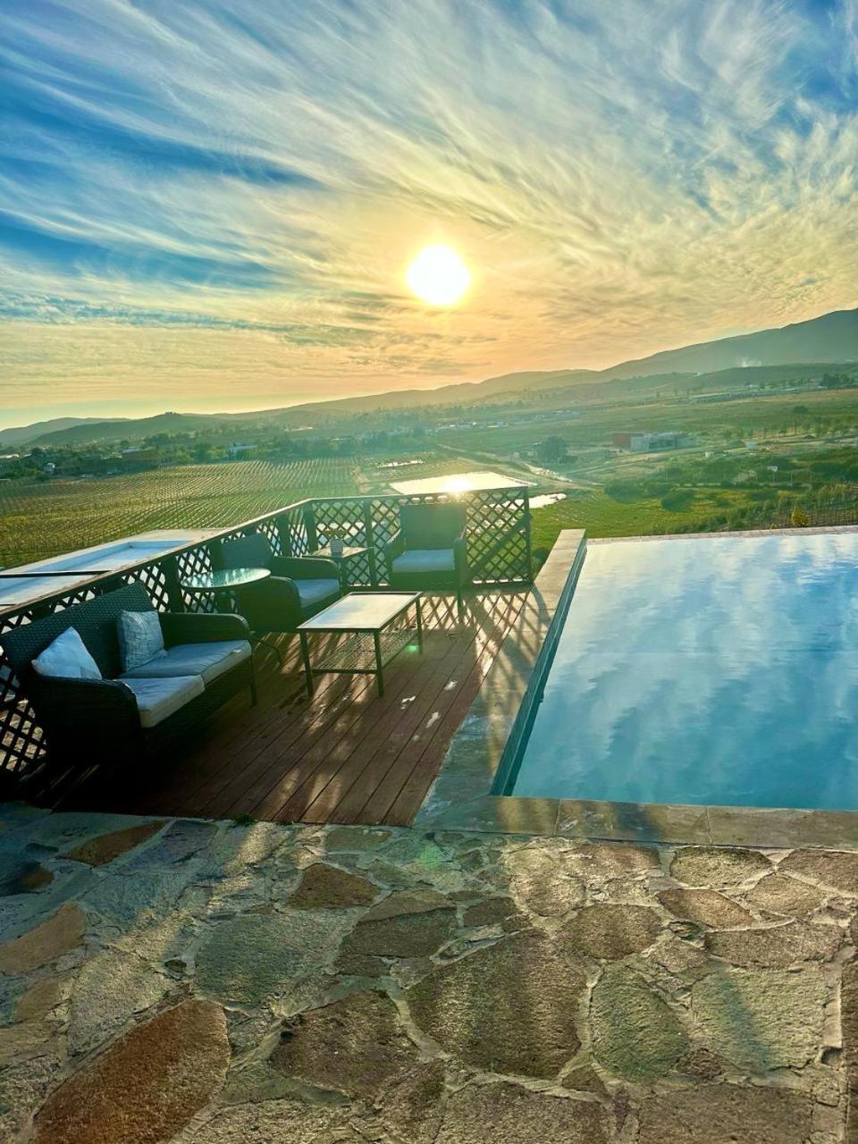 Siempre Valle Hotel Boutique Valle de Guadalupe Kültér fotó