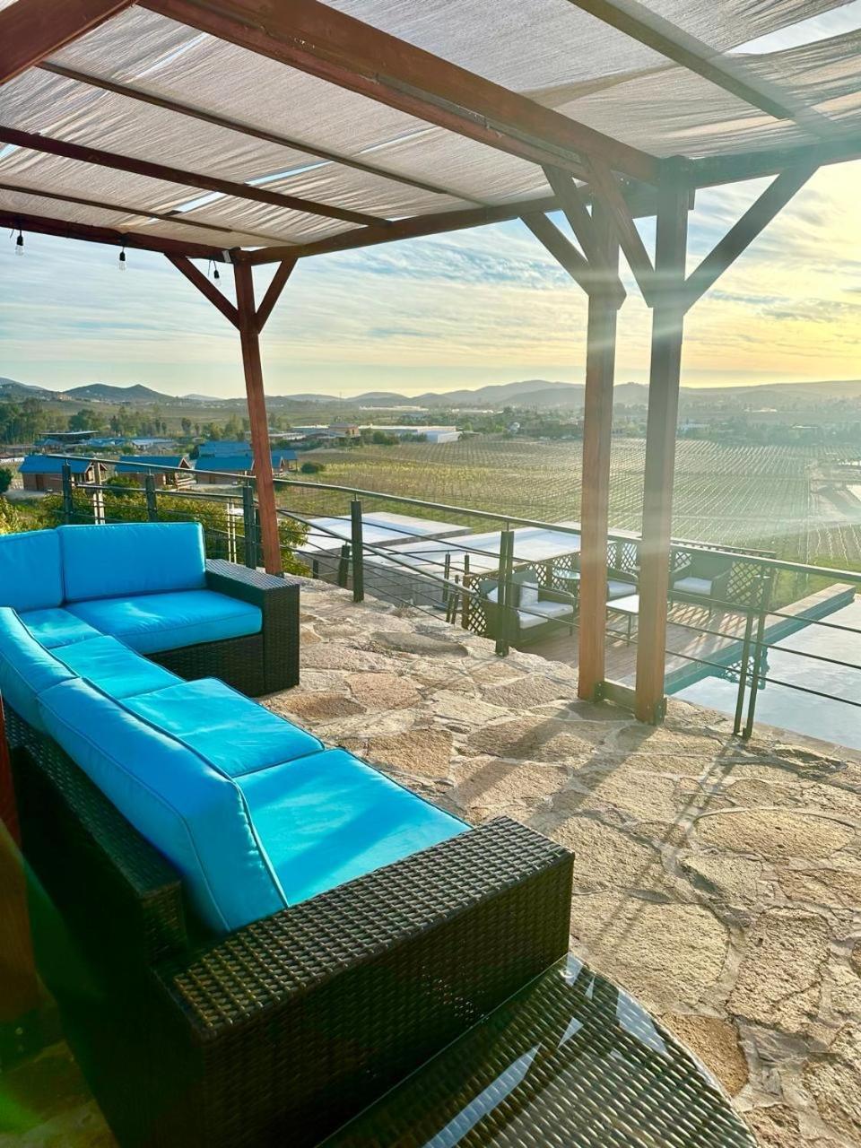 Siempre Valle Hotel Boutique Valle de Guadalupe Kültér fotó