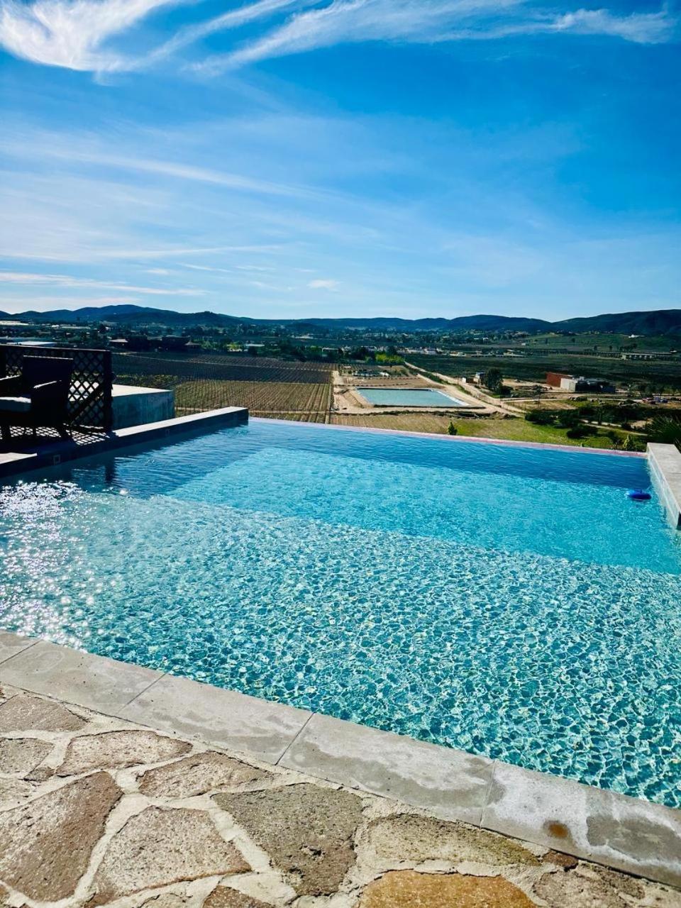 Siempre Valle Hotel Boutique Valle de Guadalupe Kültér fotó