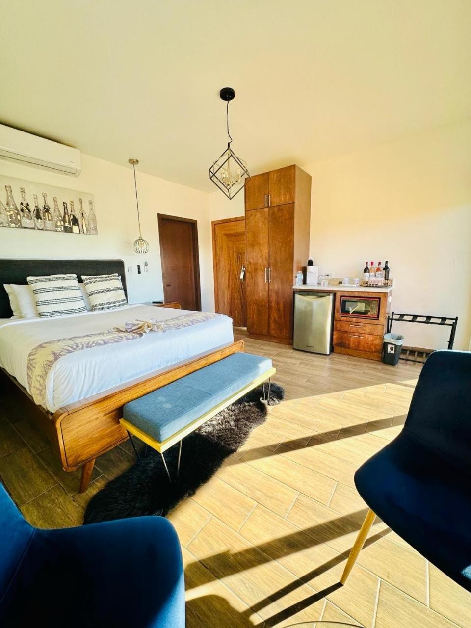 Siempre Valle Hotel Boutique Valle de Guadalupe Kültér fotó