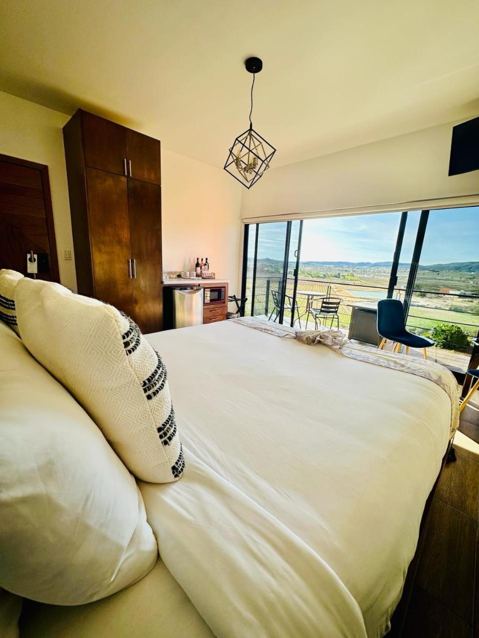 Siempre Valle Hotel Boutique Valle de Guadalupe Kültér fotó