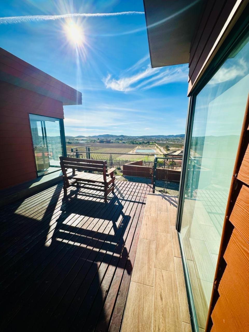 Siempre Valle Hotel Boutique Valle de Guadalupe Kültér fotó