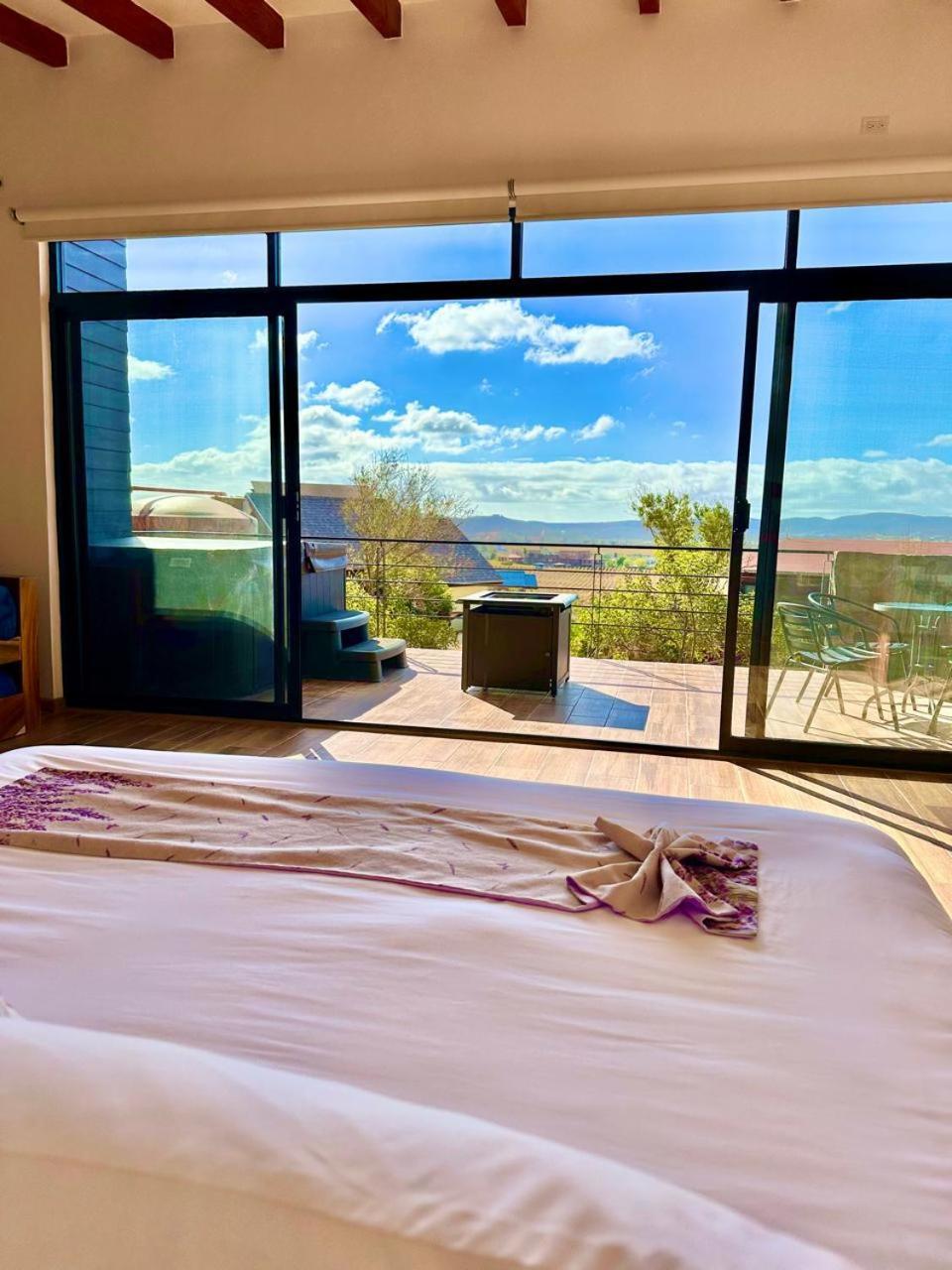 Siempre Valle Hotel Boutique Valle de Guadalupe Kültér fotó
