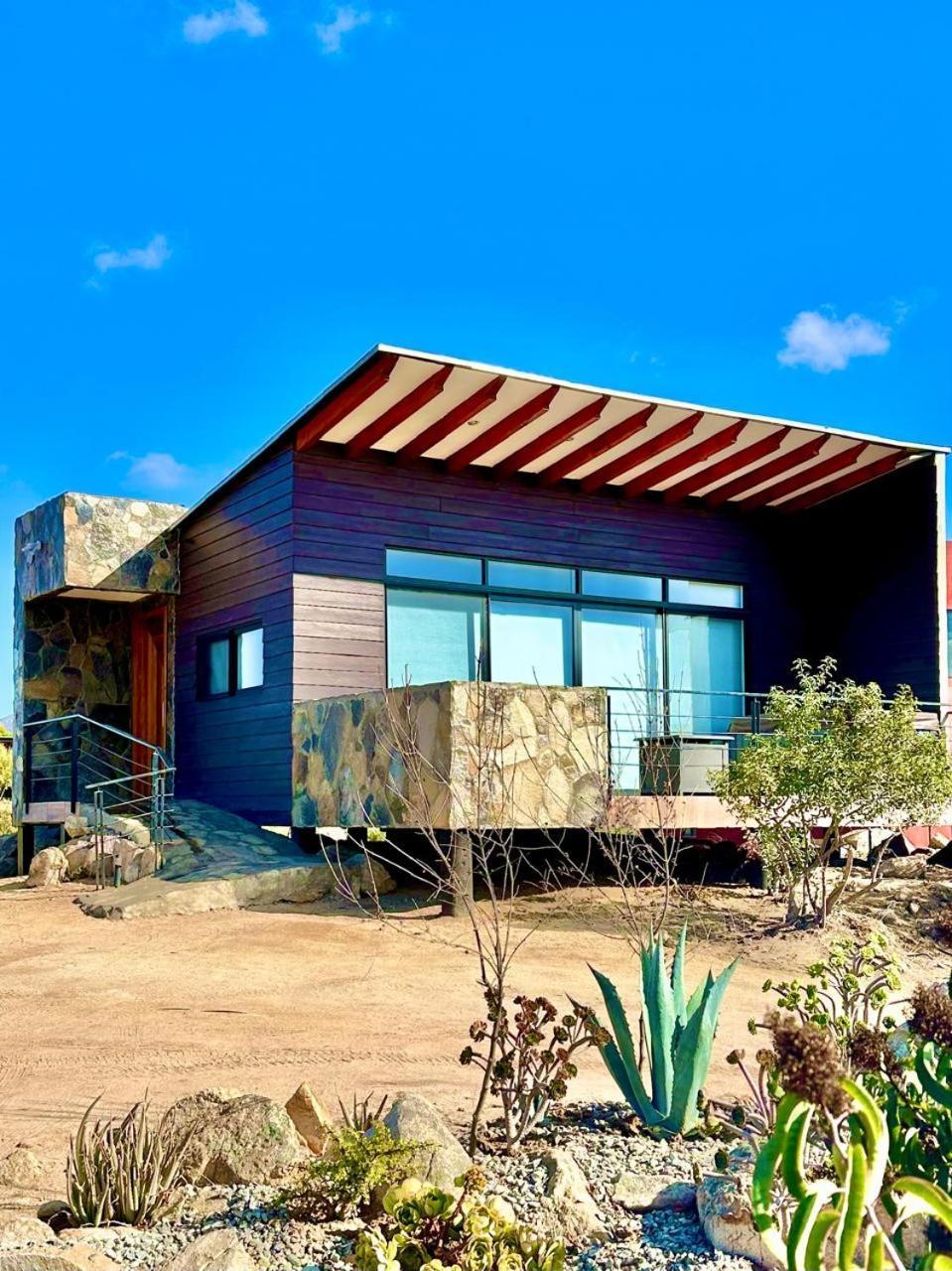 Siempre Valle Hotel Boutique Valle de Guadalupe Kültér fotó